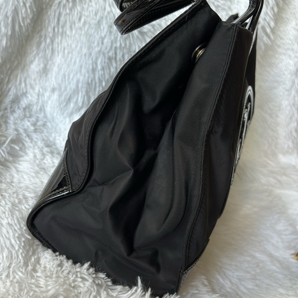 Tory Burch Ella Patent Tote Set - Picture 5 of 12